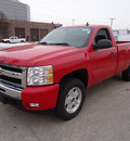 chevrolet silverado 1500 2011 red lt flex fuel 8 cylinders 4 wheel drive 5 speed with overdrive 60007