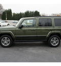 jeep commander 2008 green suv sport gasoline 6 cylinders 2 wheel drive not specified 28677