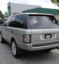 range rover range rover 2011 tan suv hse gasoline 8 cylinders 4 wheel drive shiftable automatic 27511