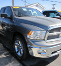 ram ram pickup 1500 2011 dk  gray pickup truck big horn 4x4 flex fuel 8 cylinders 4 wheel drive automatic 62863