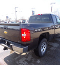 chevrolet silverado 1500 2011 dk  gray ls flex fuel 8 cylinders 4 wheel drive 5 speed with overdrive 60007
