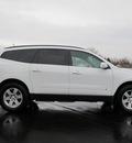 chevrolet traverse 2010 white suv lt gasoline 6 cylinders all whee drive automatic 45344