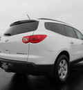 chevrolet traverse 2010 white suv lt gasoline 6 cylinders all whee drive automatic 45344