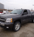 chevrolet silverado 1500 2011 grey lt flex fuel 8 cylinders 4 wheel drive 5 speed with overdrive 60007