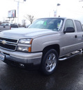 chevrolet silverado 1500 2006 silver 4x4 flex fuel 8 cylinders 4 wheel drive automatic 98371