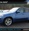 bmw x5 m 2011 blue gasoline 8 cylinders all whee drive automatic 27616