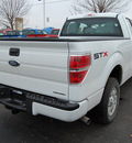 ford f 150 2011 white pickup truck flex fuel 6 cylinders 2 wheel drive 6 speed automatic 46168