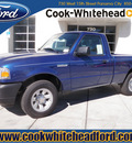 ford ranger 2010 lt  blue xl gasoline 4 cylinders 2 wheel drive automatic 32401