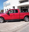 ford f 150 2011 red fx2 flex fuel 8 cylinders 2 wheel drive automatic with overdrive 32401