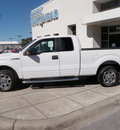 ford f 150 2011 white xlt flex fuel 8 cylinders 2 wheel drive automatic with overdrive 32401