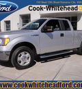 ford f 150 2011 gray xlt flex fuel 6 cylinders 2 wheel drive automatic with overdrive 32401