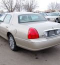 lincoln town car 2008 beige sedan signature limited flex fuel 8 cylinders rear wheel drive 4 speed automatic 46168