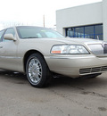 lincoln town car 2008 beige sedan signature limited flex fuel 8 cylinders rear wheel drive 4 speed automatic 46168