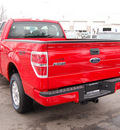 ford f 150 2011 red pickup truck flex fuel 6 cylinders 2 wheel drive 6 speed automatic 46168