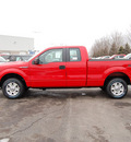 ford f 150 2011 red pickup truck flex fuel 6 cylinders 2 wheel drive 6 speed automatic 46168