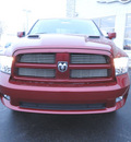 ram ram pickup 1500 2011 red sport gasoline 8 cylinders 2 wheel drive 5 speed automatic 60915
