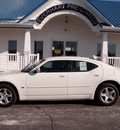 dodge charger 2010 white sedan sxt gasoline 6 cylinders rear wheel drive not specified 28677