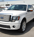 ford f 150 2011 white gasoline 8 cylinders 4 wheel drive shiftable automatic 46168