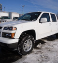 chevrolet colorado 2011 white lt gasoline 5 cylinders 4 wheel drive automatic 60007