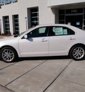 ford fusion 2011 white sedan sel gasoline 4 cylinders front wheel drive automatic 32401