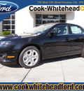 ford fusion 2011 black sedan se gasoline 4 cylinders front wheel drive automatic 32401
