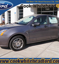 ford focus 2011 gray sedan se 4 cylinders front wheel drive automatic 32401