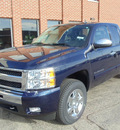 chevrolet silverado 1500 2011 dk  blue lt flex fuel 8 cylinders 4 wheel drive automatic 60007