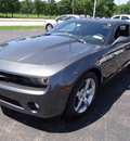 chevrolet camaro 2011 dk  gray coupe lt gasoline 6 cylinders rear wheel drive automatic 60007