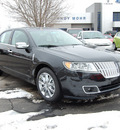 lincoln mkz 2011 black sedan gasoline 6 cylinders front wheel drive shiftable automatic 46168