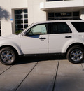 ford escape 2011 white suv xlt gasoline 4 cylinders front wheel drive automatic 32401