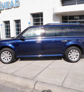 ford flex 2011 dk  blue wagon sel gasoline 6 cylinders front wheel drive automatic 32401