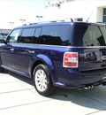ford flex 2011 dk  blue wagon sel gasoline 6 cylinders front wheel drive automatic 32401