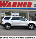 gmc acadia 2011 silver suv slt 1 gasoline 6 cylinders front wheel drive automatic 45840