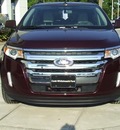 ford edge 2011 maroon suv sel gasoline 6 cylinders front wheel drive automatic 32401