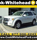 ford escape 2011 white suv limited flex fuel 6 cylinders front wheel drive automatic 32401