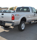 ford f 350 super duty 2011 silver xlt biodiesel 8 cylinders 4 wheel drive automatic with overdrive 46168