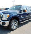 ford f 250 super duty 2011 dk  blue xlt biodiesel 8 cylinders 4 wheel drive automatic with overdrive 46168