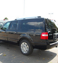 ford expedition el 2011 black suv limited flex fuel 8 cylinders 4 wheel drive automatic 46168