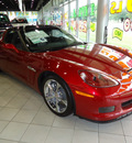 chevrolet corvette 2011 dk  red coupe z16 grand sport gasoline 8 cylinders rear wheel drive automatic 60007