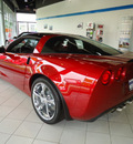 chevrolet corvette 2011 dk  red coupe z16 grand sport gasoline 8 cylinders rear wheel drive automatic 60007