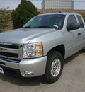 chevrolet silverado 1500 2011 silver lt flex fuel 8 cylinders 4 wheel drive automatic 60007