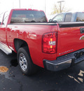 chevrolet silverado 1500 2008 red pickup truck lt gasoline 8 cylinders 2 wheel drive automatic 14221