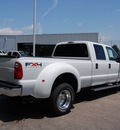 ford f 350 super duty 2011 white xlt biodiesel 8 cylinders 4 wheel drive automatic 46168