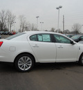 lincoln mks 2010 white sedan ecoboost gasoline 6 cylinders all whee drive automatic 46168
