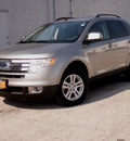 ford edge 2008 lt  gray suv sel gasoline 6 cylinders front wheel drive automatic 61832