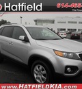 kia sorento 2012 silver suv lx gasoline 4 cylinders front wheel drive 6 speed automatic 43228