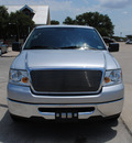 ford f 150 2006 silver xlt gasoline 8 cylinders rear wheel drive automatic with overdrive 76087