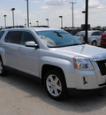 gmc terrain 2010 silver suv sle gasoline 6 cylinders all whee drive automatic 76087