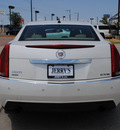 cadillac cts 2008 white sedan gasoline 6 cylinders rear wheel drive automatic 76087