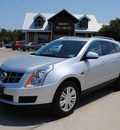 cadillac srx 2011 silver gasoline 6 cylinders all whee drive automatic 76087